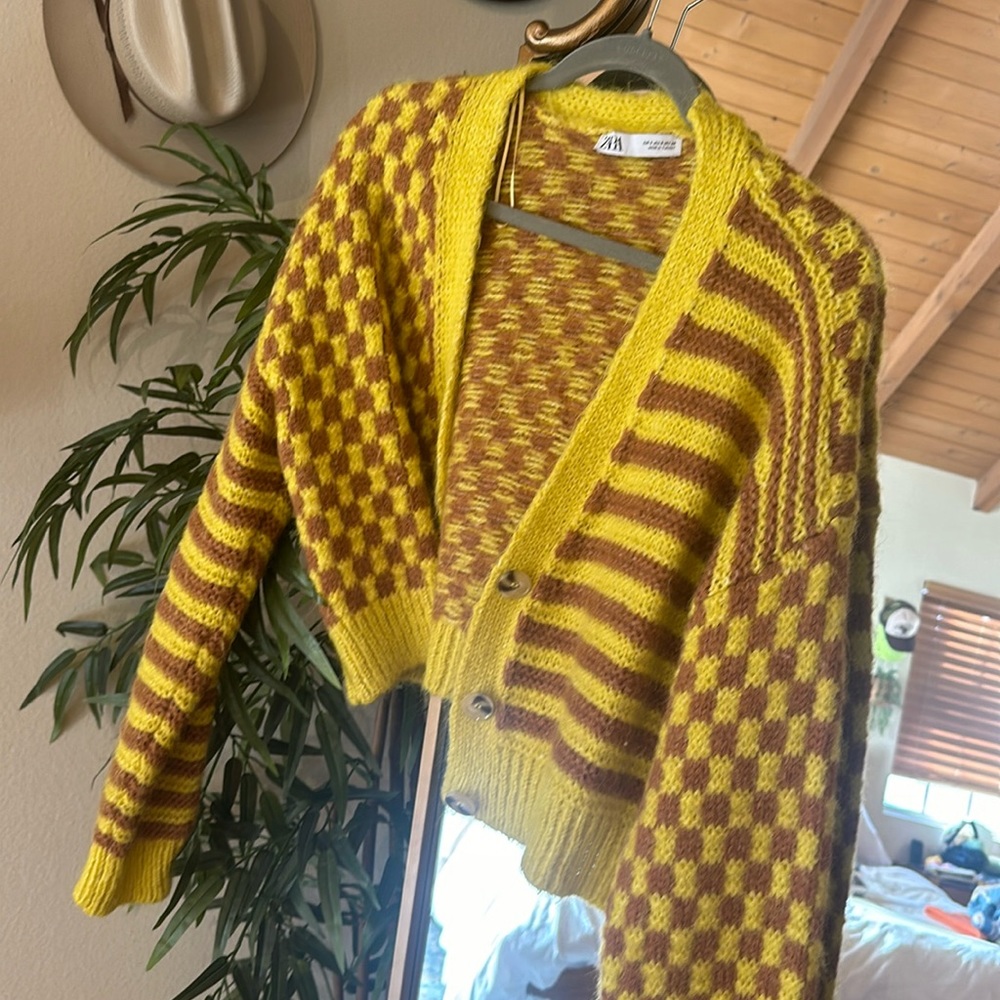 Zara chunky cardigan